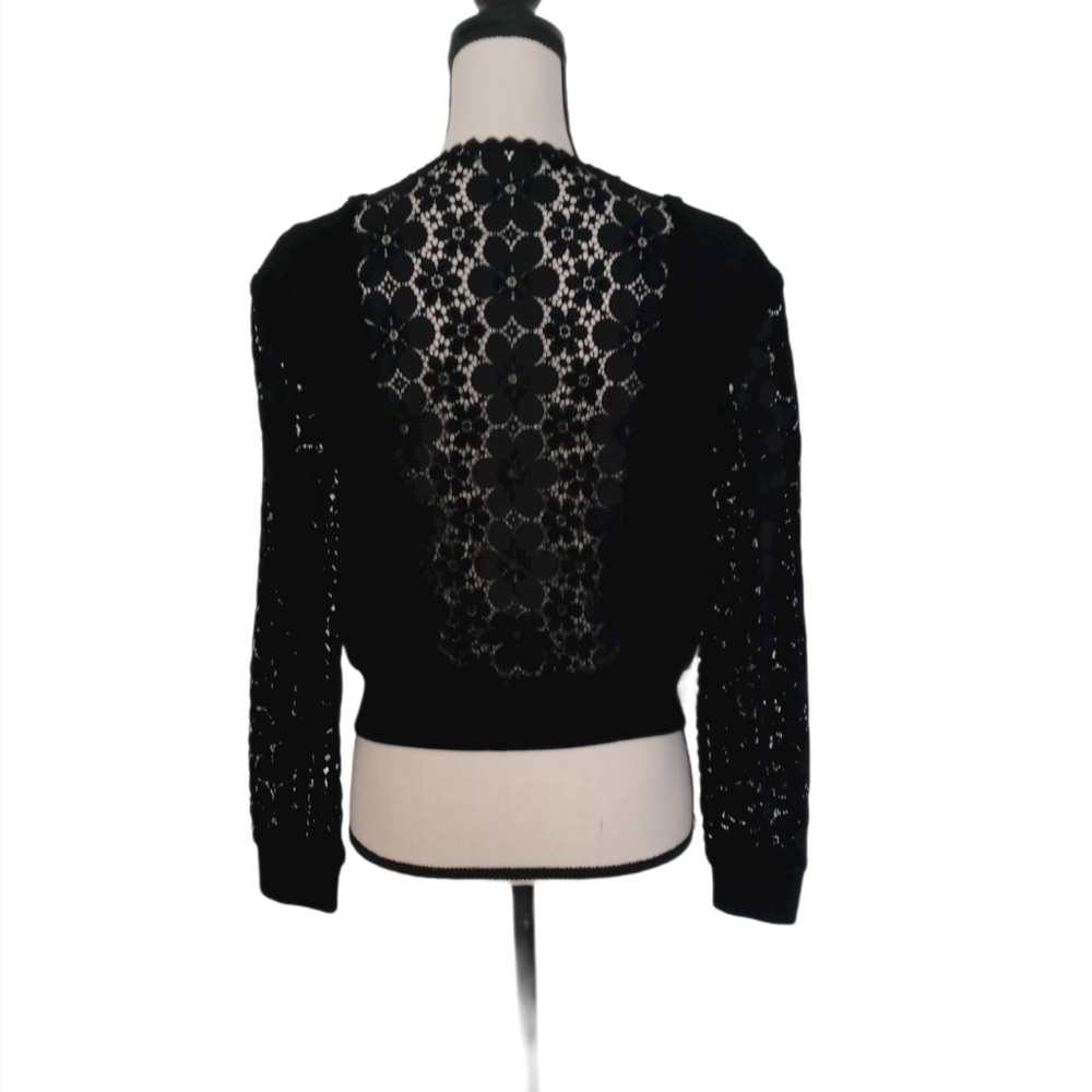 Diane Von Furstenberg Jesica Floral Lace Jacket - Picture 7 of 15